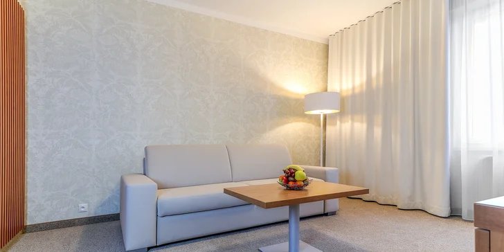 Novozrekonštruovaný Hotel Karpatia**** so skvelým wellness v centre mesta