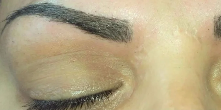 Permanentný make-up obočia