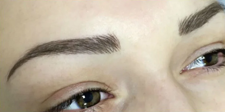 Permanentný make-up obočia
