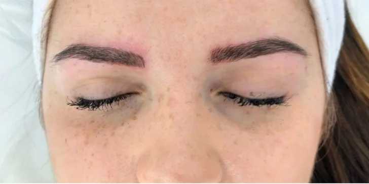 Permanentný make-up obočia