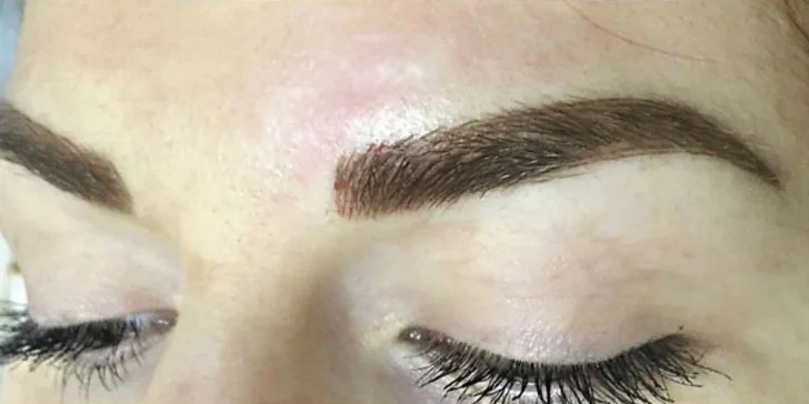 Permanentný make-up obočia