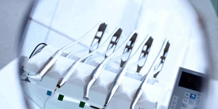 Dentálna hygiena s pieskovaním a RTG snímkou