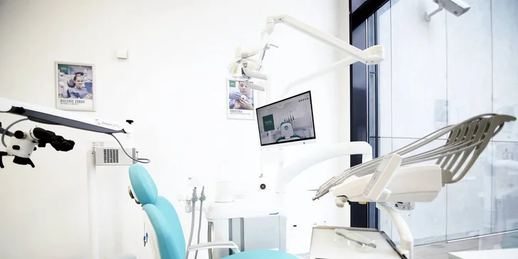 Dentálna hygiena s pieskovaním a RTG snímkou