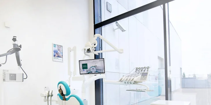 Dentálna hygiena s pieskovaním a RTG snímkou