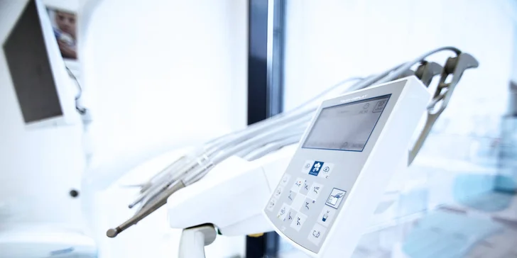 Dentálna hygiena s pieskovaním a RTG snímkou