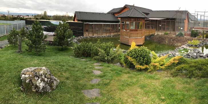 Dokonalý exotický zážitkový pobyt pod Tatrami pre celú rodinu vo Wild Park Rezorte