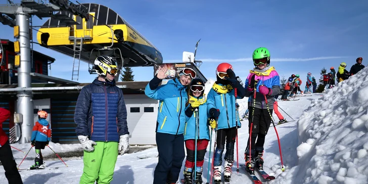 4-hodinový skipas do strediska Strachan SKI Centrum - nová lanovka!