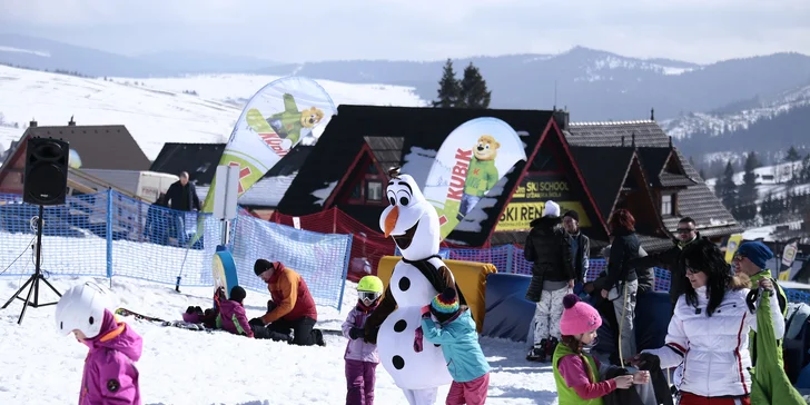 4-hodinový skipas do strediska Strachan SKI Centrum - nová lanovka!