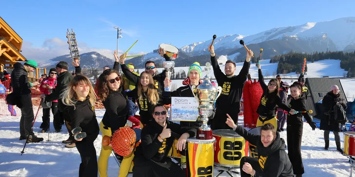 4-hodinový skipas do strediska Strachan SKI Centrum - nová lanovka!