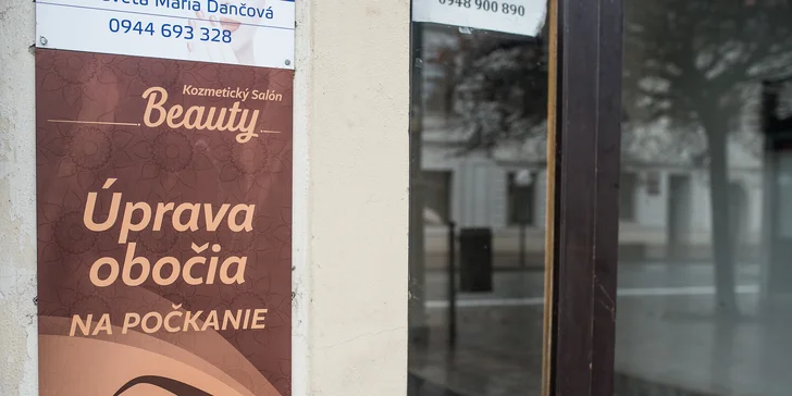 Epilácia horúcim voskom v kozmetickom salóne Beauty