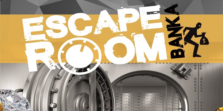 Neopakovateľný zážitok v Escape room Banka! Dokážete sa dostať von?
