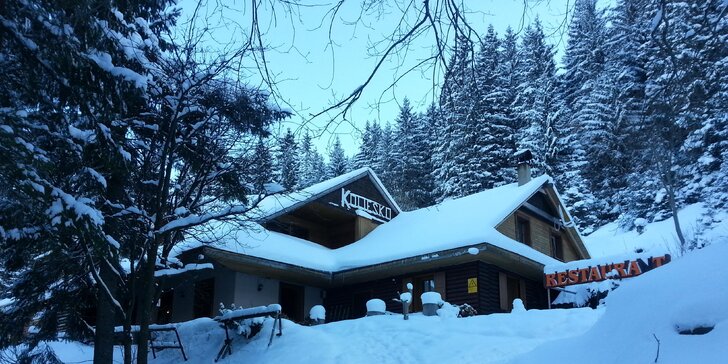 Výnimočný zimný pobyt v najvyššie položenej zrekonštruovanej Horskej Chate Koliesko priamo na zjazdovke v Jasnej