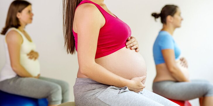 BellyKick cvičenie a masáž pre tehotné alebo po pôrode