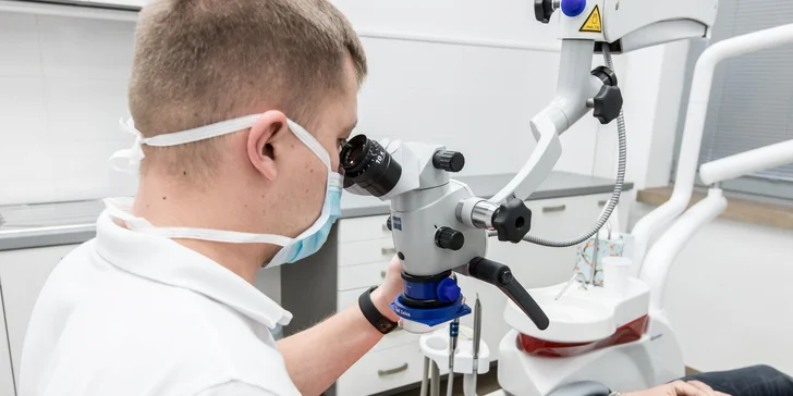 Dentálna hygiena, bielenie zubov či implantologická konzultácia + CT