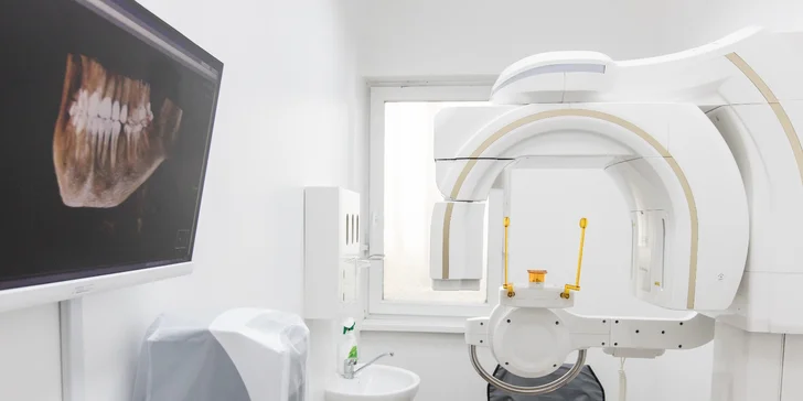 Dentálna hygiena, bielenie zubov či implantologická konzultácia + CT
