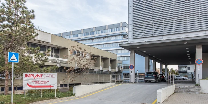 Dentálna hygiena, bielenie zubov či implantologická konzultácia + CT