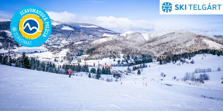 Celodenný skipas do lyžiarskeho strediska SKI Telgárt
