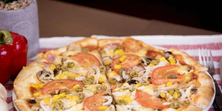 PIZZA podľa vlastného výberu - na výber 21 druhov