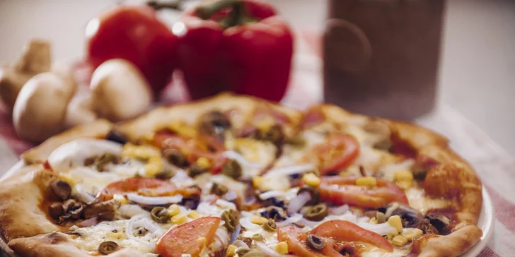 PIZZA podľa vlastného výberu - na výber 21 druhov