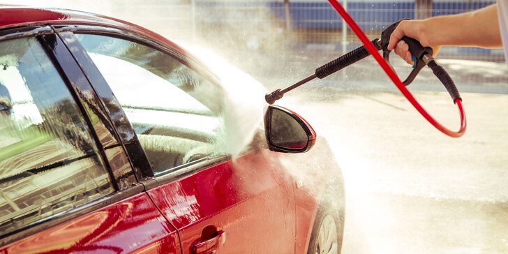 Poukaz na viacnásobné umytie auta v hodnote až 50 €!
