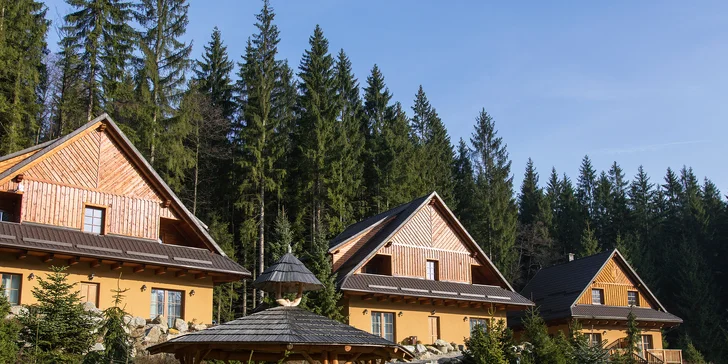 Resort Ondrášův Dvůr**** v srdci Beskýd s unikátnym horským Wellness a Thermal parkom + novou atrakciou TROPICLAND