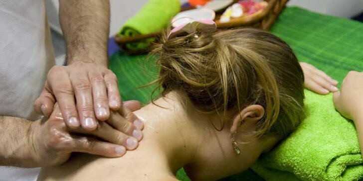 Masáže u Dobrého maséra: Bankovanie či klasická masáž