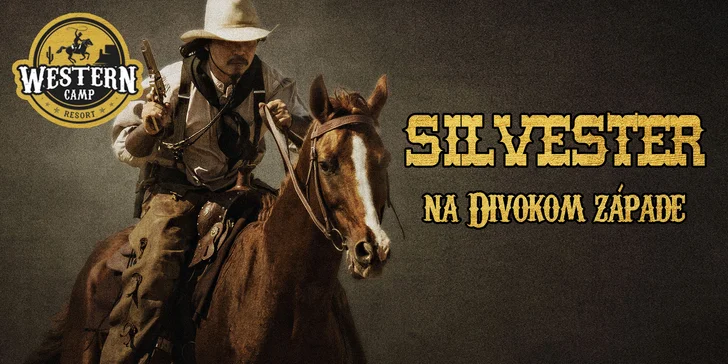 Neopakovateľný Silvester na Divokom "západe" v poľskom Western Campe