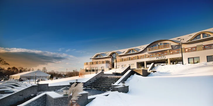 Zažite Molo Resort**** - vlastná piesočnatá pláž, wellness, atrakcie a zábavný park Energylandia
