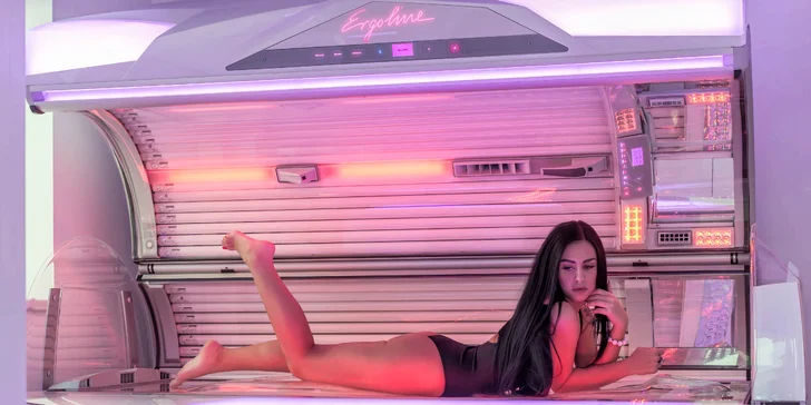 Perfektné opálenie z výberu luxusných solárií Ergoline
