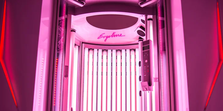 Perfektné opálenie z výberu luxusných solárií Ergoline