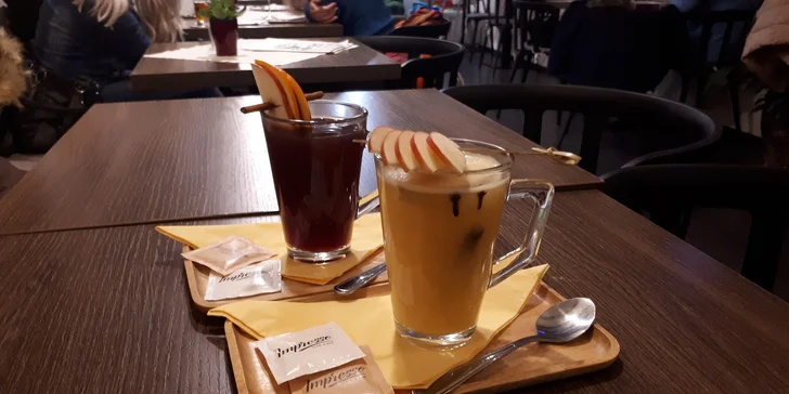 Selfieccino, svetová káva, voňavý vianočný punč alebo pečený čaj