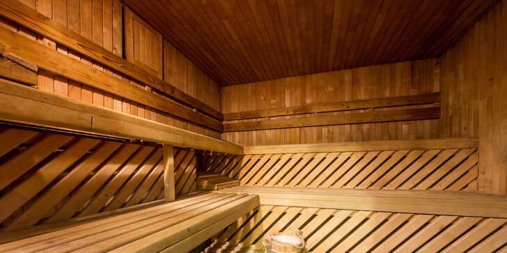 Maximálny relax s klasickou masážou a privátnou saunou