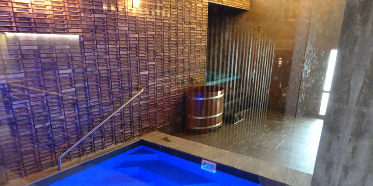 Vstup do wellnessu s možnosťou masáže pre dve osoby