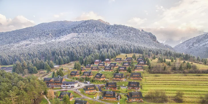 Jar v rezorte Drevenice Terchová resort s wellness, aktivitami v krásnom prostredí NP Malá Fatra