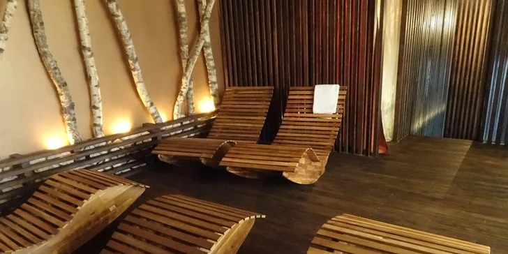Vstup do wellnessu s možnosťou masáže pre dve osoby