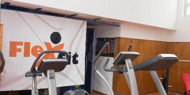 Vstupy do fitness centra a cvičenia s osobným trénerom