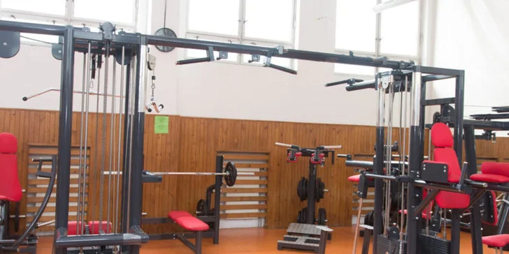 Vstupy do fitness centra a cvičenia s osobným trénerom