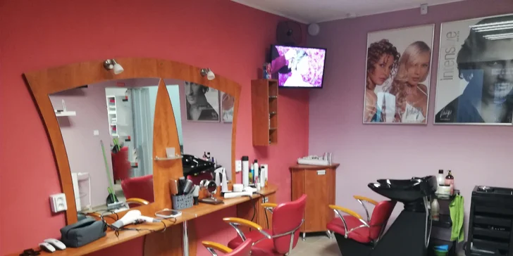 Kadernícke služby pre dámy, pánov i deti v novootvorenom salóne Petra