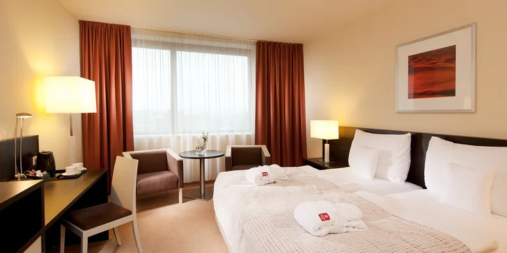 Elegantný hotel Clarion Congress Hotel Prague **** iba 15 min. od historického centra