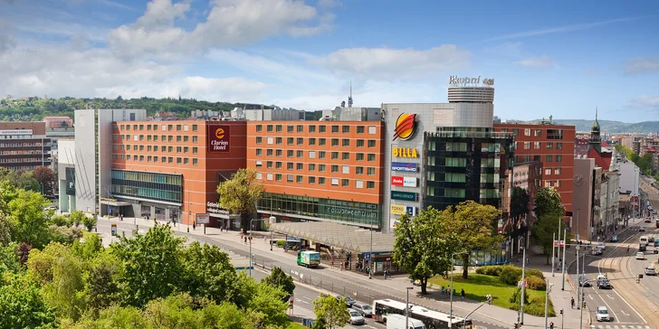 Elegantný hotel Clarion Congress Hotel Prague **** iba 15 min. od historického centra