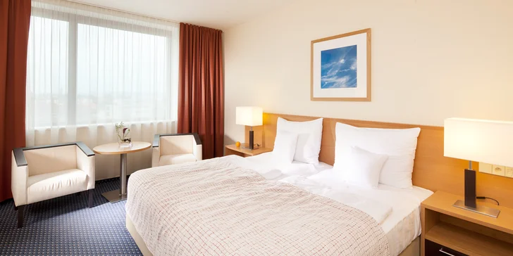 Elegantný hotel Clarion Congress Hotel Prague **** iba 15 min. od historického centra