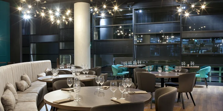 Elegantný hotel Clarion Congress Hotel Prague **** iba 15 min. od historického centra
