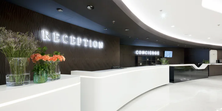 Elegantný hotel Clarion Congress Hotel Prague **** iba 15 min. od historického centra