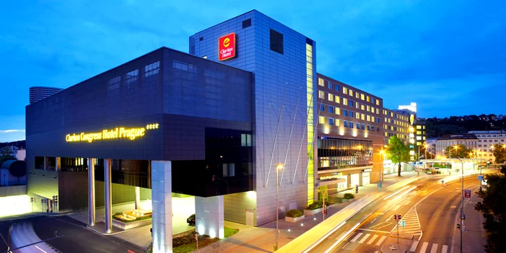 Elegantný hotel Clarion Congress Hotel Prague **** iba 15 min. od historického centra