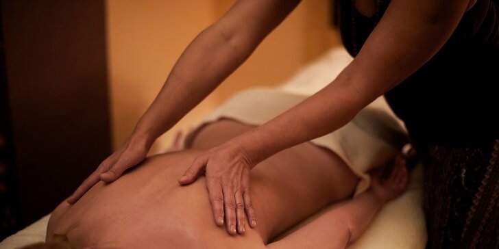 Exkluzívna ayurvédska celotelová masáž