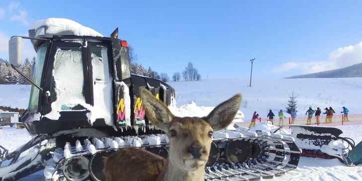 Celodenný skipas do lyžiarskeho strediska SKI Telgárt