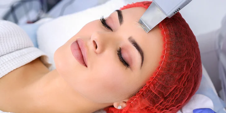 Čistenie pleti, liftingové ošetrenie či masáž tváre v salóne Bella Donna