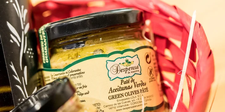 Darčekové degustačné balíčky španielskych potravín od La Bodega