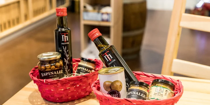 Darčekové degustačné balíčky španielskych potravín od La Bodega