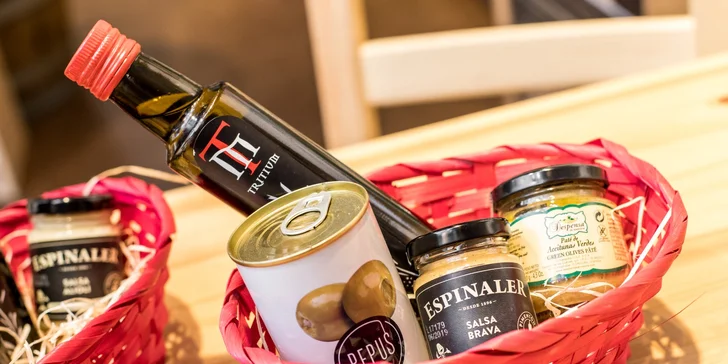 Darčekové degustačné balíčky španielskych potravín od La Bodega